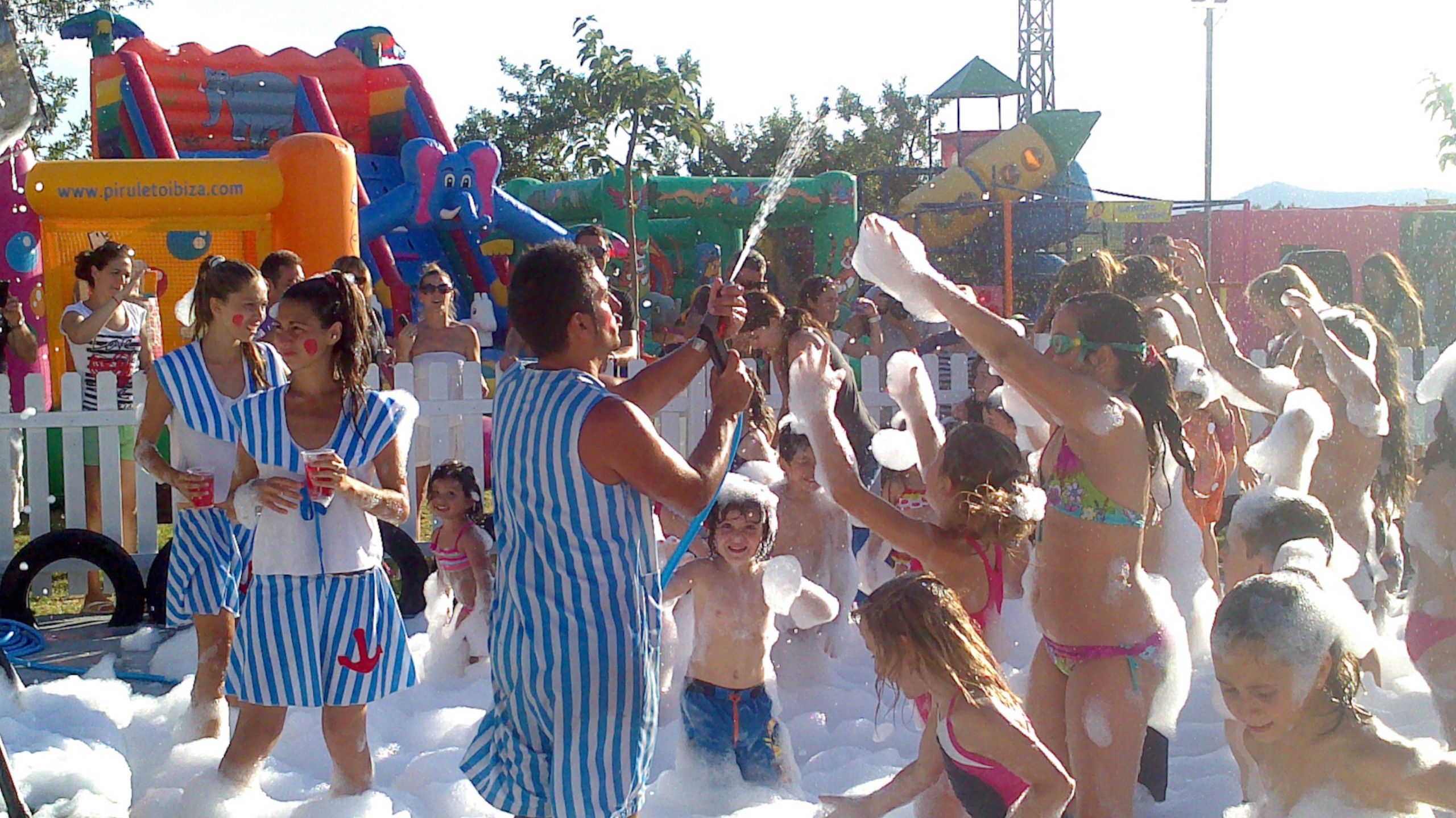 Fiestas temáticas: Nuestros servicios de Gran Piruleto Park Fiestas temáticas: Nuestros servicios de Gran Piruleto Park