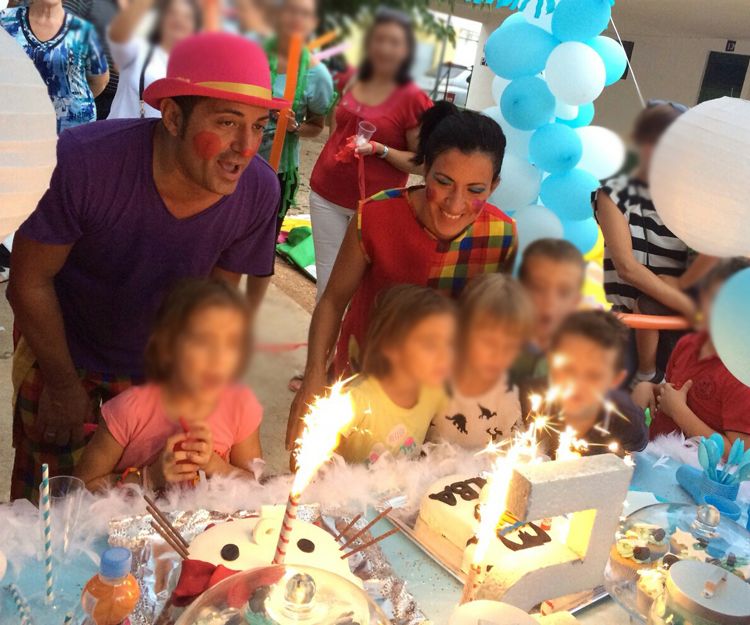 Fiestas infantiles en Ibiza