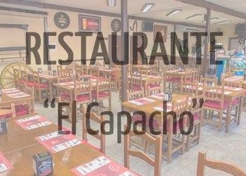 Menú para grupos 2: Carta de Asador el Capacho Menú para grupos 2: Carta de Asador el Capacho