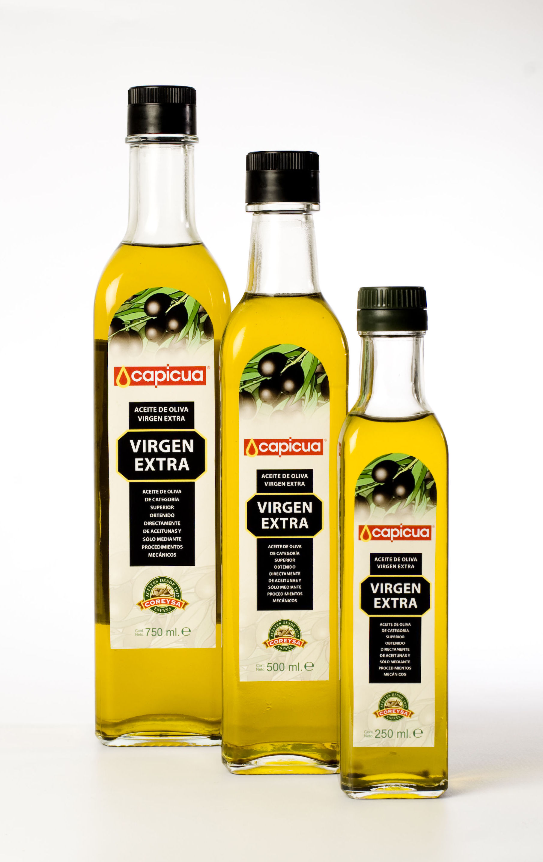 GAMA CRISTAL ACEITE CAPICUA VIRGEN EXTRA GAMA CRISTAL ACEITE CAPICUA VIRGEN EXTRA