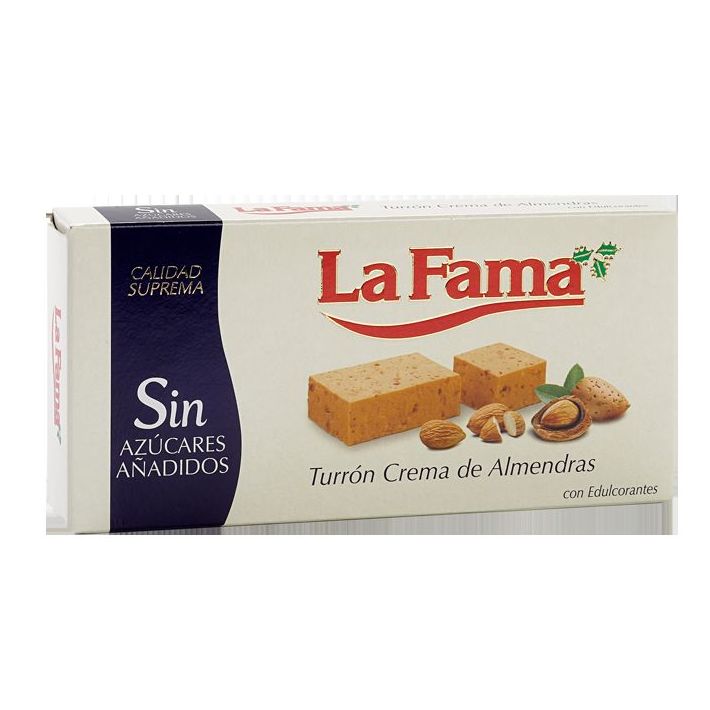 TURRON SIN AZUCAR TURRON SIN AZUCAR