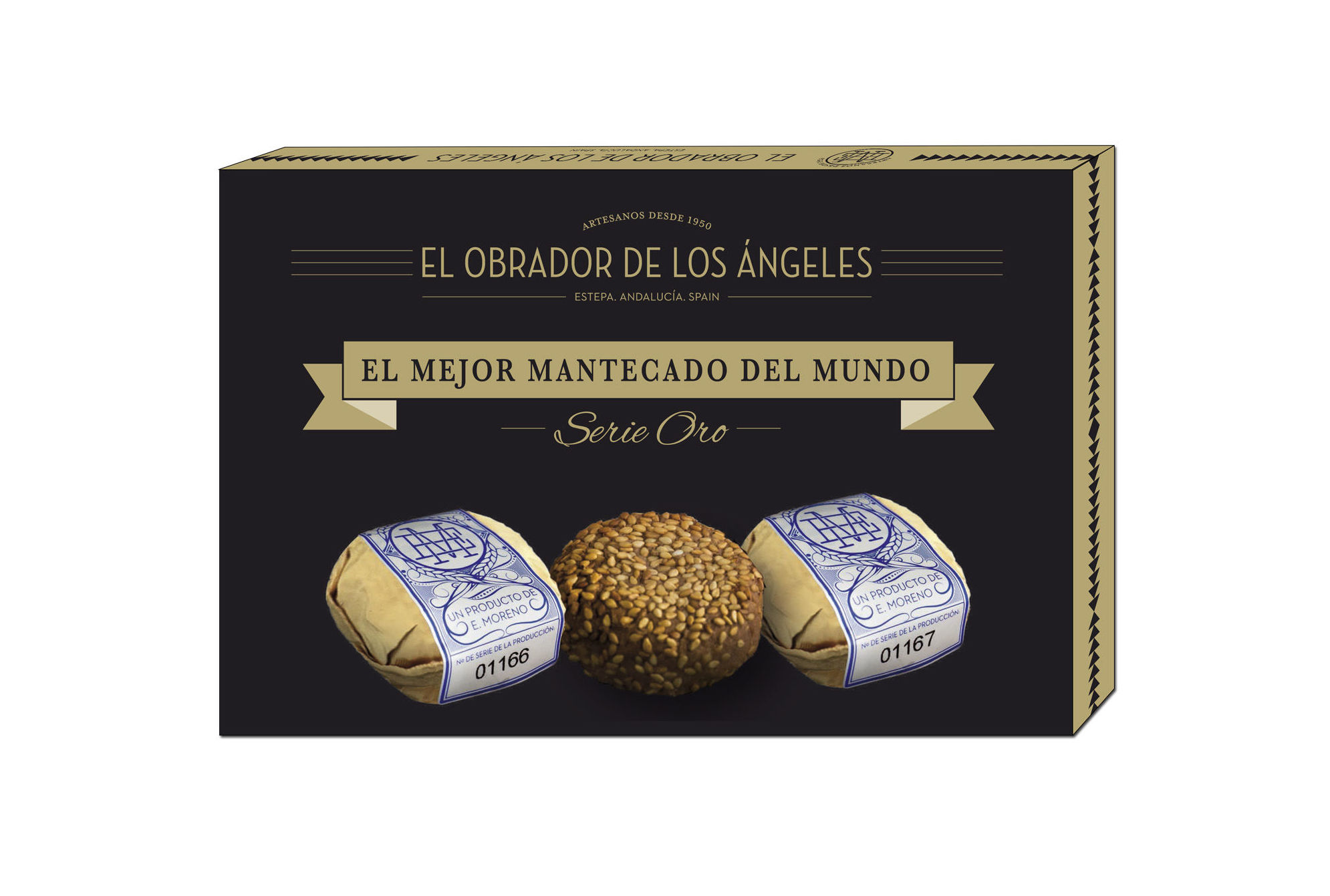 EL MEJOR MANTECADO DEL MUNDO EL MEJOR MANTECADO DEL MUNDO