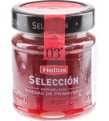 HELIOS SELECCION MERMELADA DE FRESAS DE PRIMAVERA HELIOS SELECCION MERMELADA DE FRESAS DE PRIMAVERA
