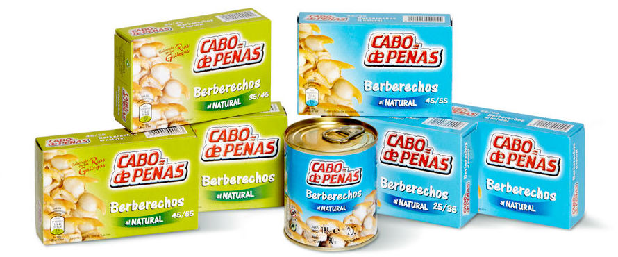 GAMA BERBERECHOS CABO DE PEÑAS GAMA BERBERECHOS CABO DE PEÑAS