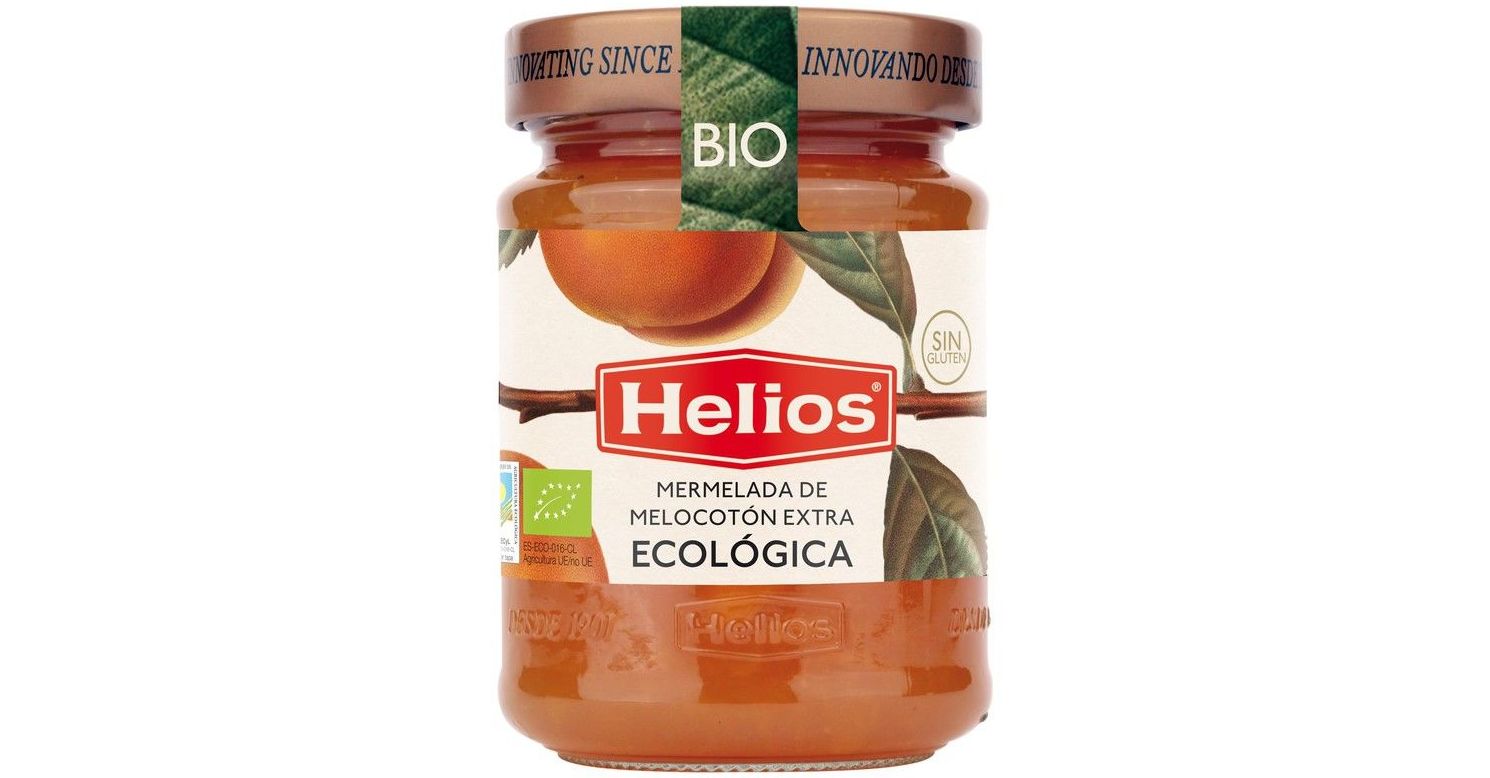 MERMELADA DE MELOCOTON EXTRA ECOLOGICA MERMELADA DE MELOCOTON EXTRA ECOLOGICA