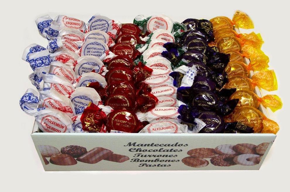 FORMATOS EN GRANEL MANTECADOS Y POLVORONES FORMATOS EN GRANEL MANTECADOS Y POLVORONES