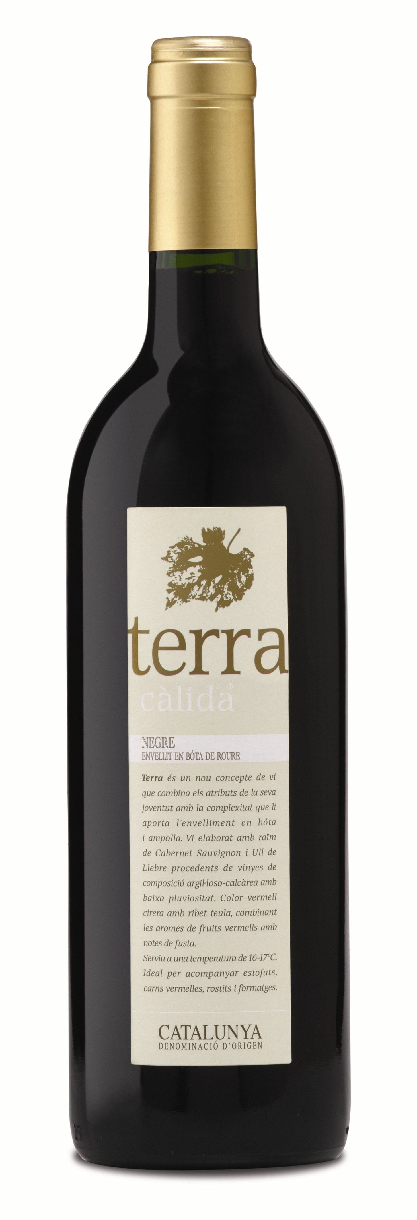TERRA CALIDA D.O. CATALUNYA TERRA CALIDA D.O. CATALUNYA