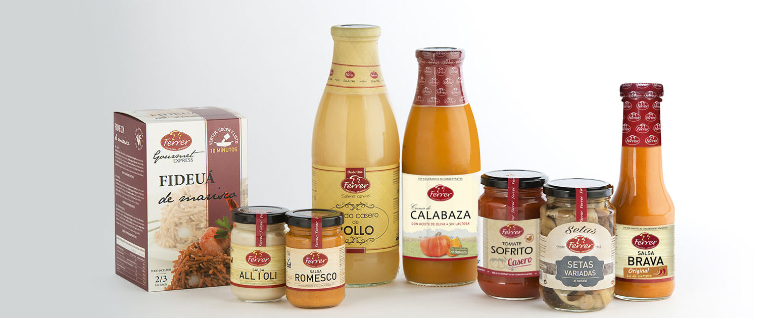 GAMA CONSERVAS FERRER GAMA CONSERVAS FERRER