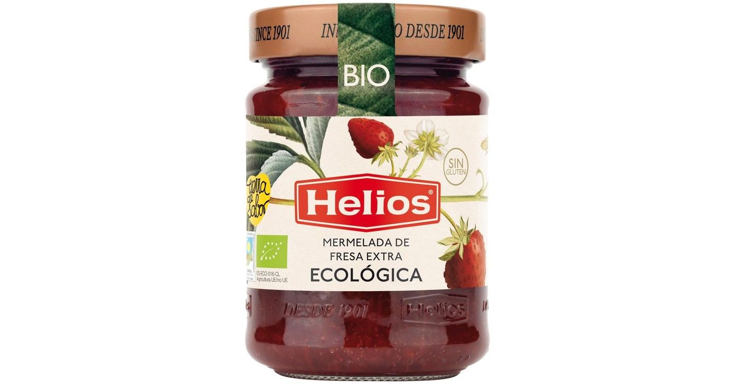 MERMELADA DE FRESAS EXTRA ECOLOGICA MERMELADA DE FRESAS EXTRA ECOLOGICA