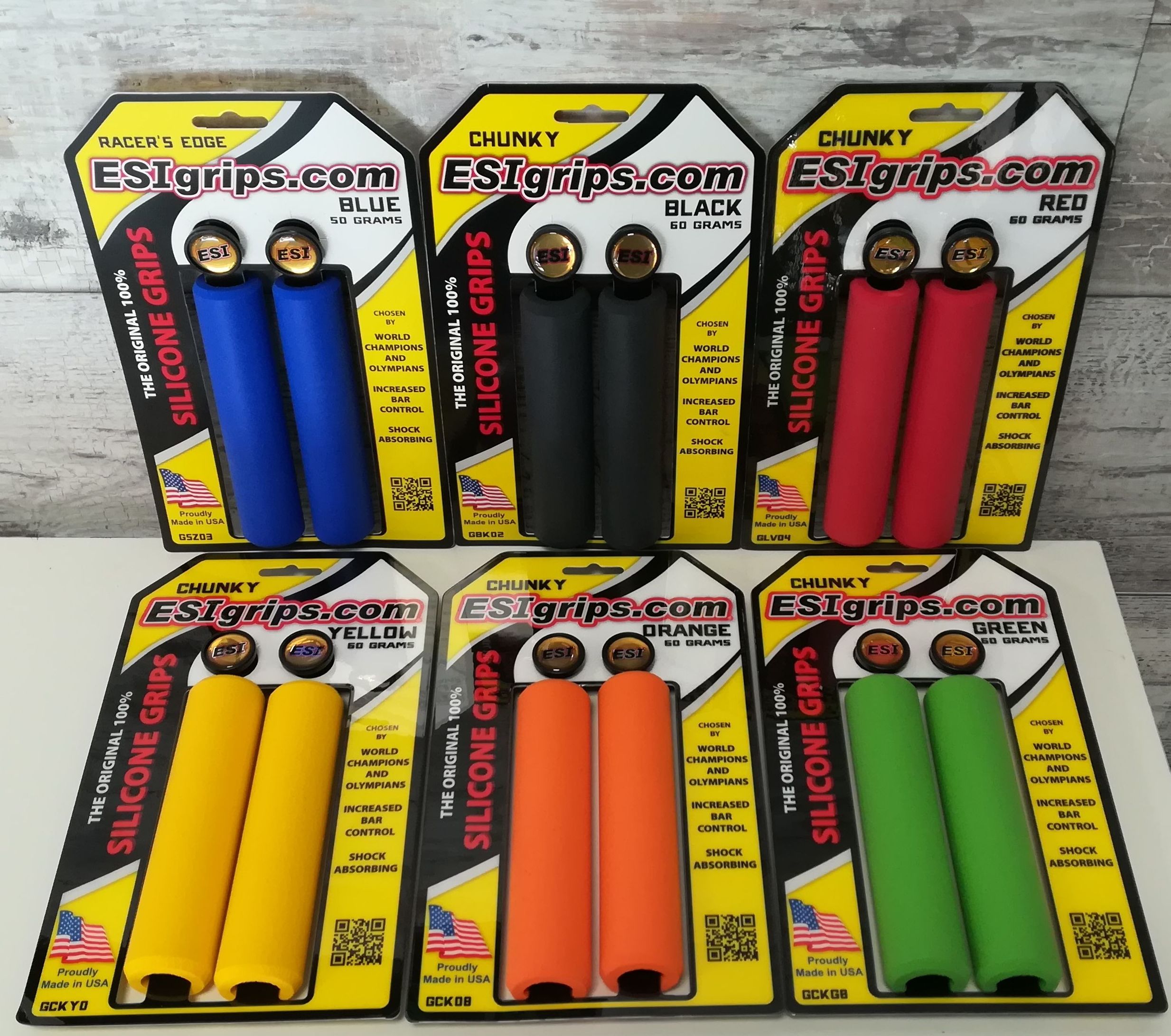 PUÑOS ESIgrips PUÑOS ESIgrips