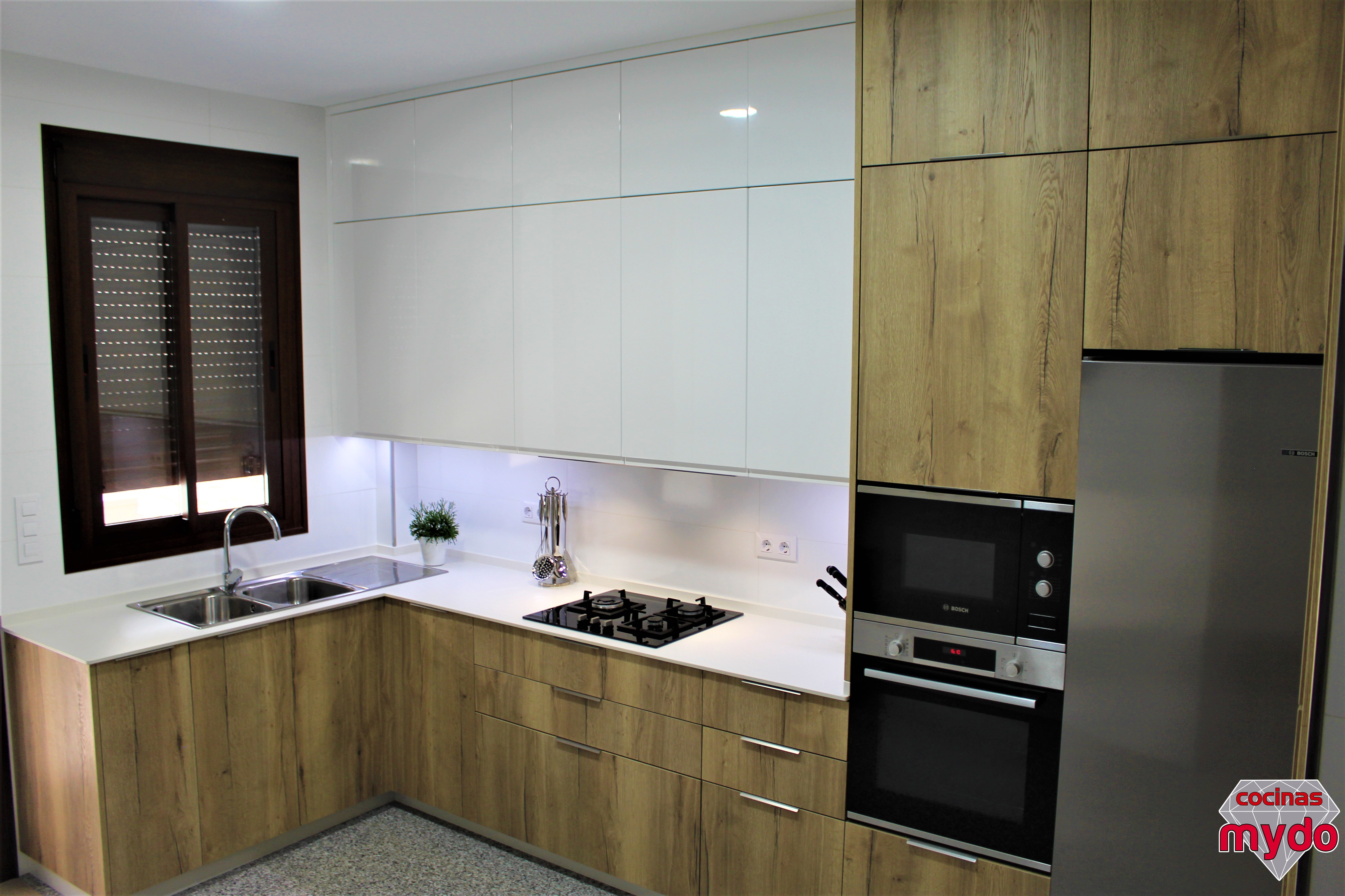 Serie Exclusive: Nuestros trabajos de Muebles de Cocina MYDO Serie Exclusive: Nuestros trabajos de Muebles de Cocina MYDO