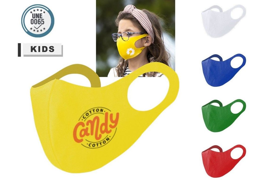 Mascarillas personalizables: Productos de SYC Mascarillas personalizables: Productos de SYC
