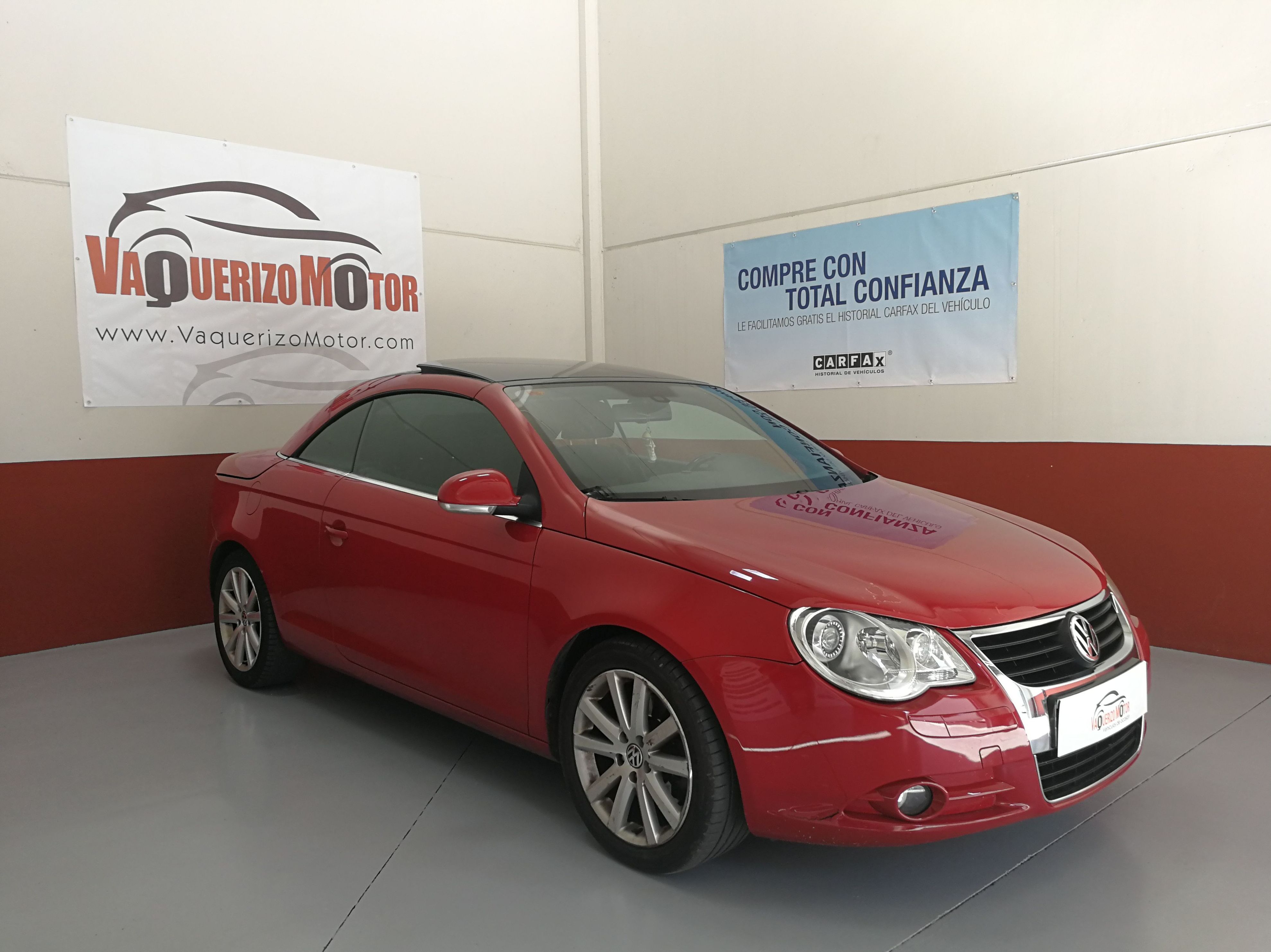 Volkswagen Eos 1.9 TDI: SERVICIOS Y STOCK DE COCHES de Vaquerizo Motor Volkswagen Eos 1.9 TDI: SERVICIOS Y STOCK DE COCHES de Vaquerizo Motor