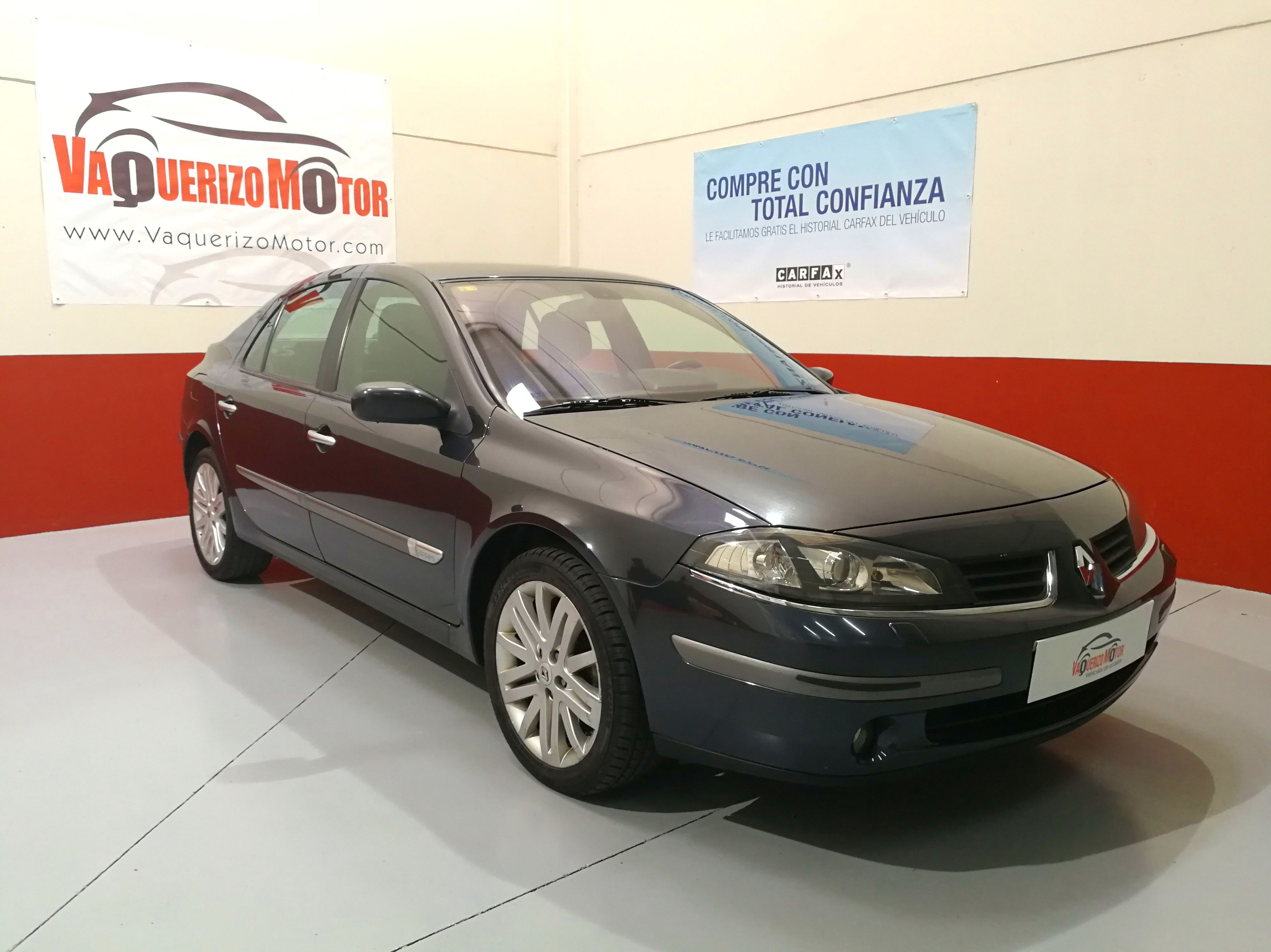 Renault Laguna 2.2DCI Luxe Dynamique: SERVICIOS Y STOCK DE COCHES de Vaquerizo Motor Renault Laguna 2.2DCI Luxe Dynamique: SERVICIOS Y STOCK DE COCHES de Vaquerizo Motor