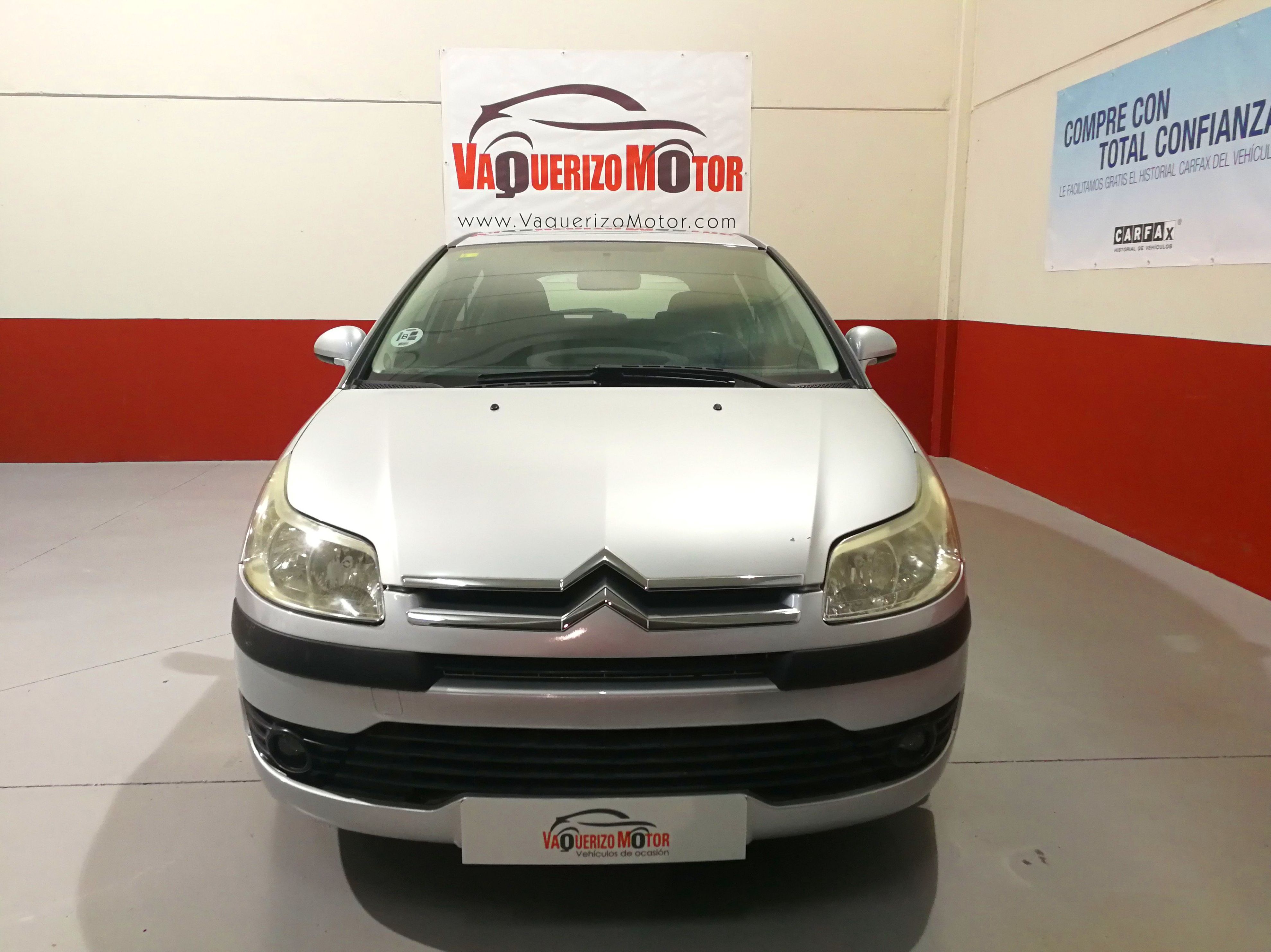 Citroën C4 1.6i 110cv: SERVICIOS Y STOCK DE COCHES de Vaquerizo Motor Citroën C4 1.6i 110cv: SERVICIOS Y STOCK DE COCHES de Vaquerizo Motor