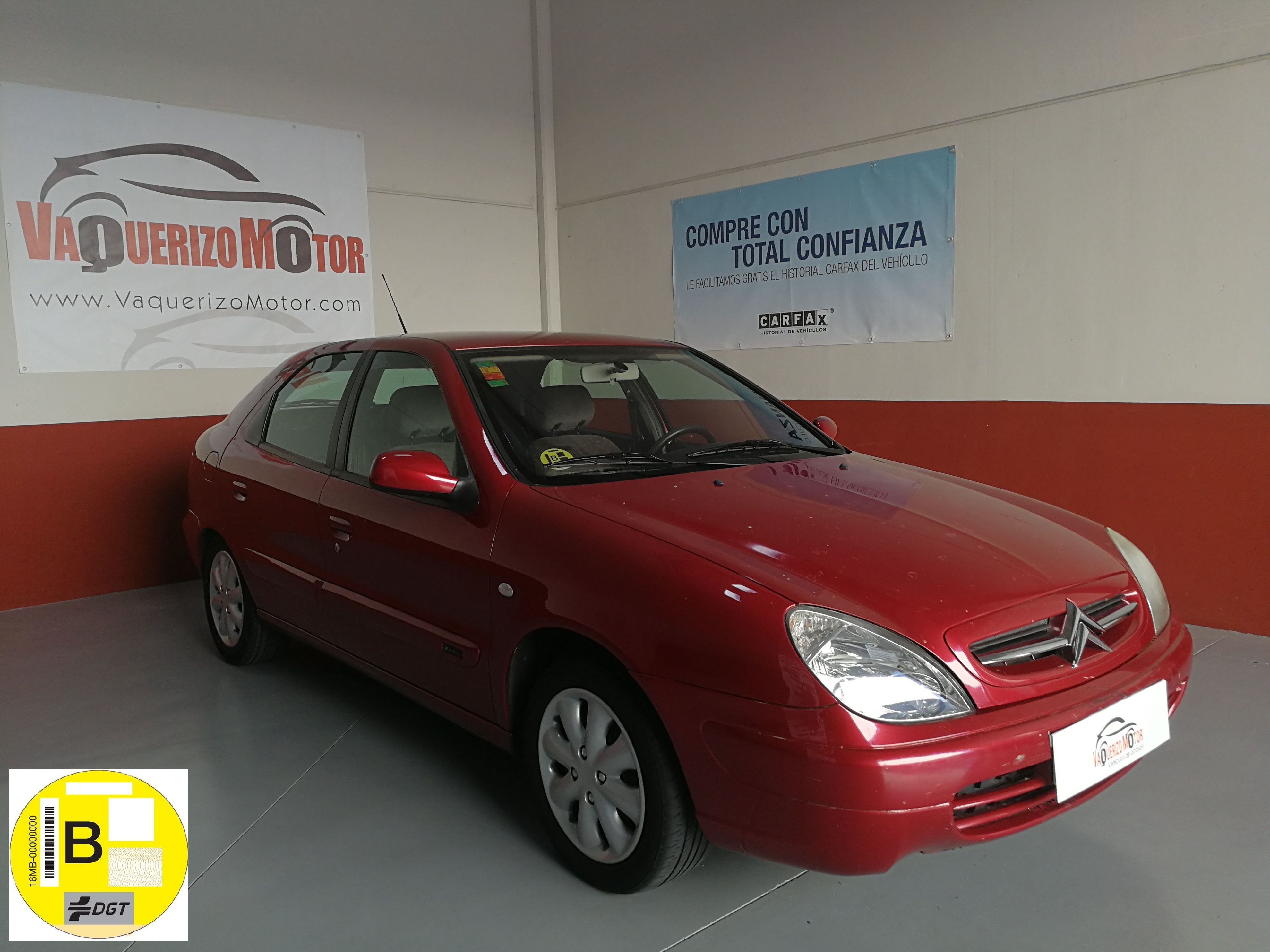 Citroën Xsara 1.6 Premier: SERVICIOS Y STOCK DE COCHES de Vaquerizo Motor Citroën Xsara 1.6 Premier: SERVICIOS Y STOCK DE COCHES de Vaquerizo Motor
