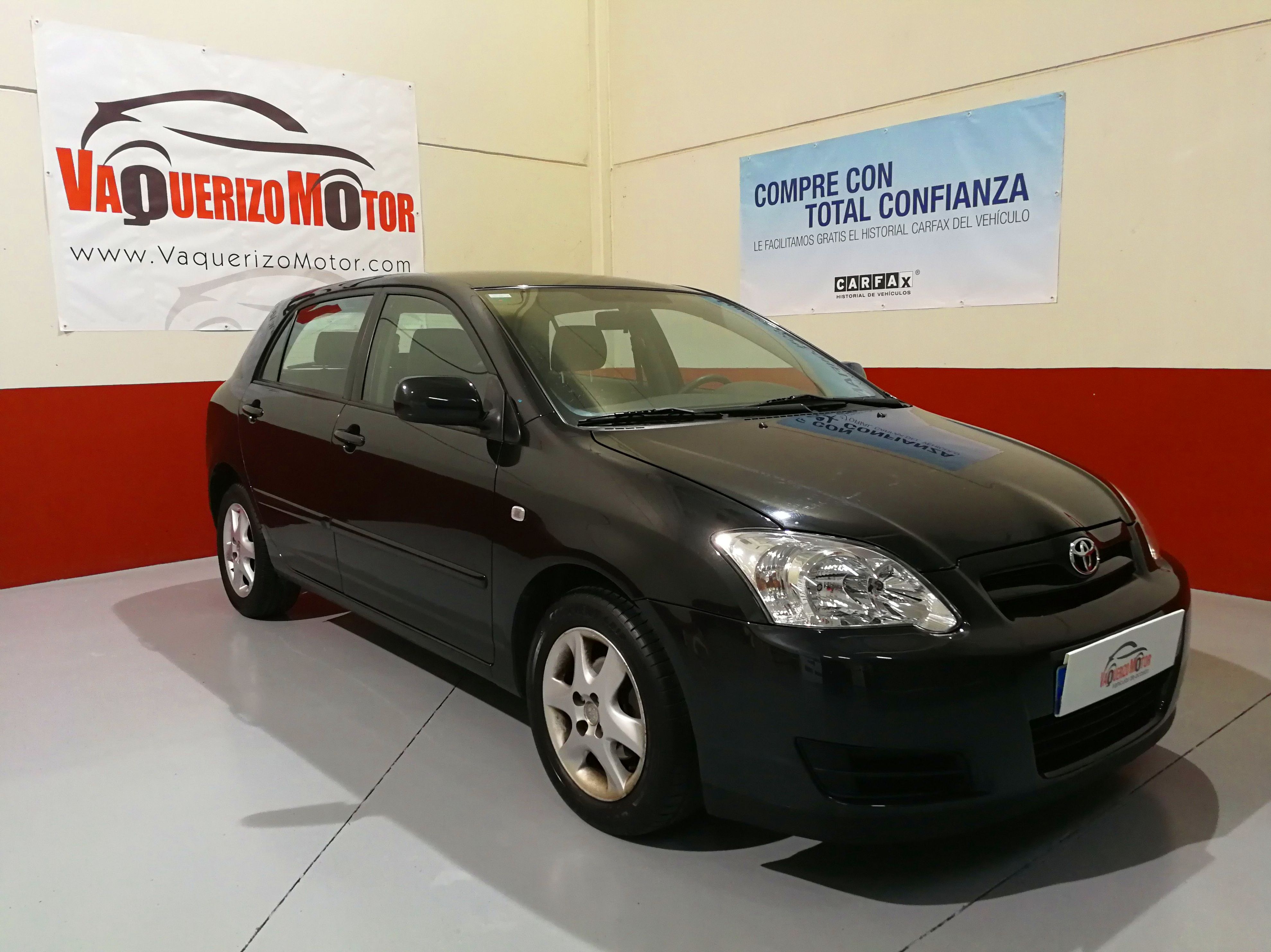 Toyota Corolla 1.6vvti: SERVICIOS Y STOCK DE COCHES de Vaquerizo Motor Toyota Corolla 1.6vvti: SERVICIOS Y STOCK DE COCHES de Vaquerizo Motor