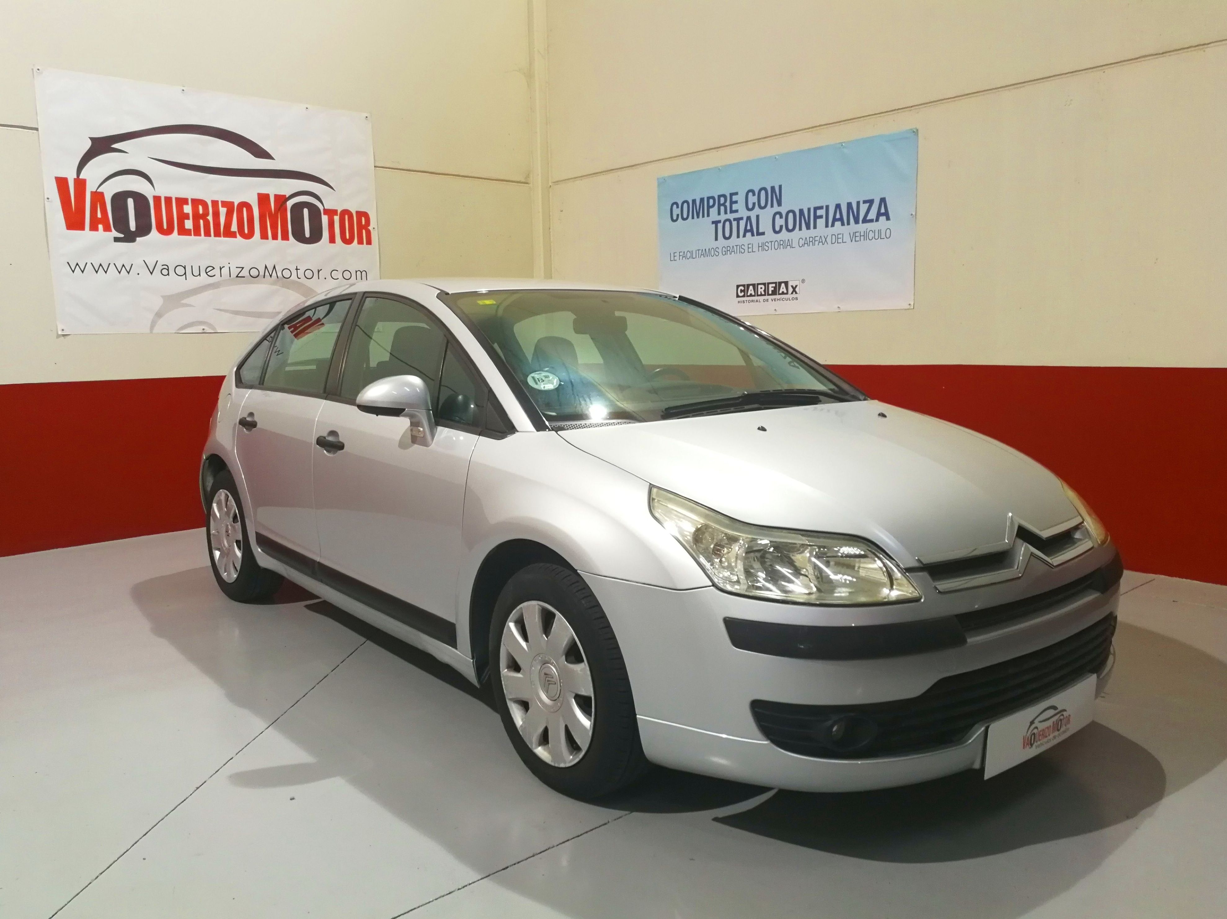 Citroën C4 1.6i 110cv: SERVICIOS Y STOCK DE COCHES de Vaquerizo Motor Citroën C4 1.6i 110cv: SERVICIOS Y STOCK DE COCHES de Vaquerizo Motor