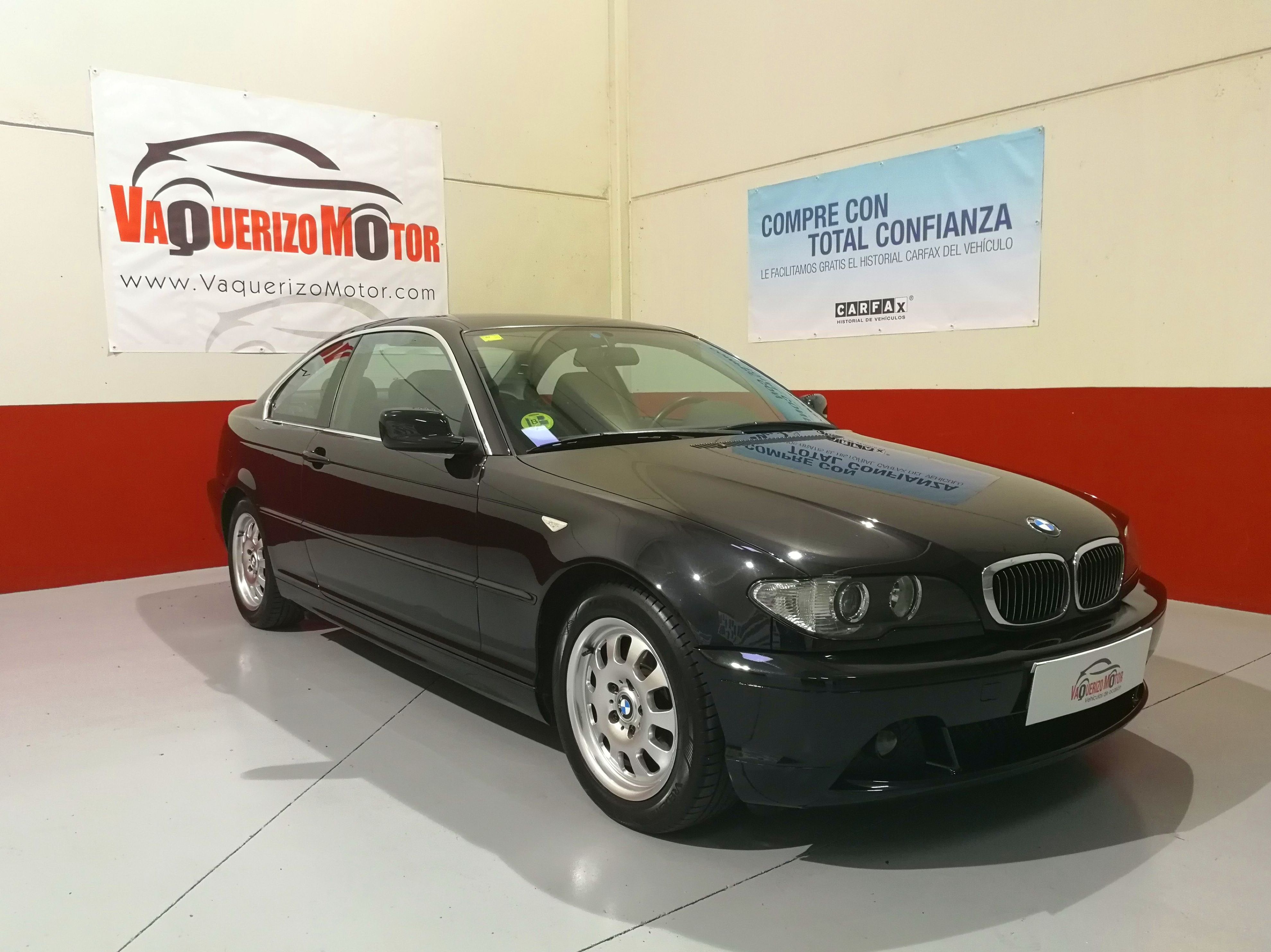BMW 320ci: SERVICIOS Y STOCK DE COCHES de Vaquerizo Motor BMW 320ci: SERVICIOS Y STOCK DE COCHES de Vaquerizo Motor