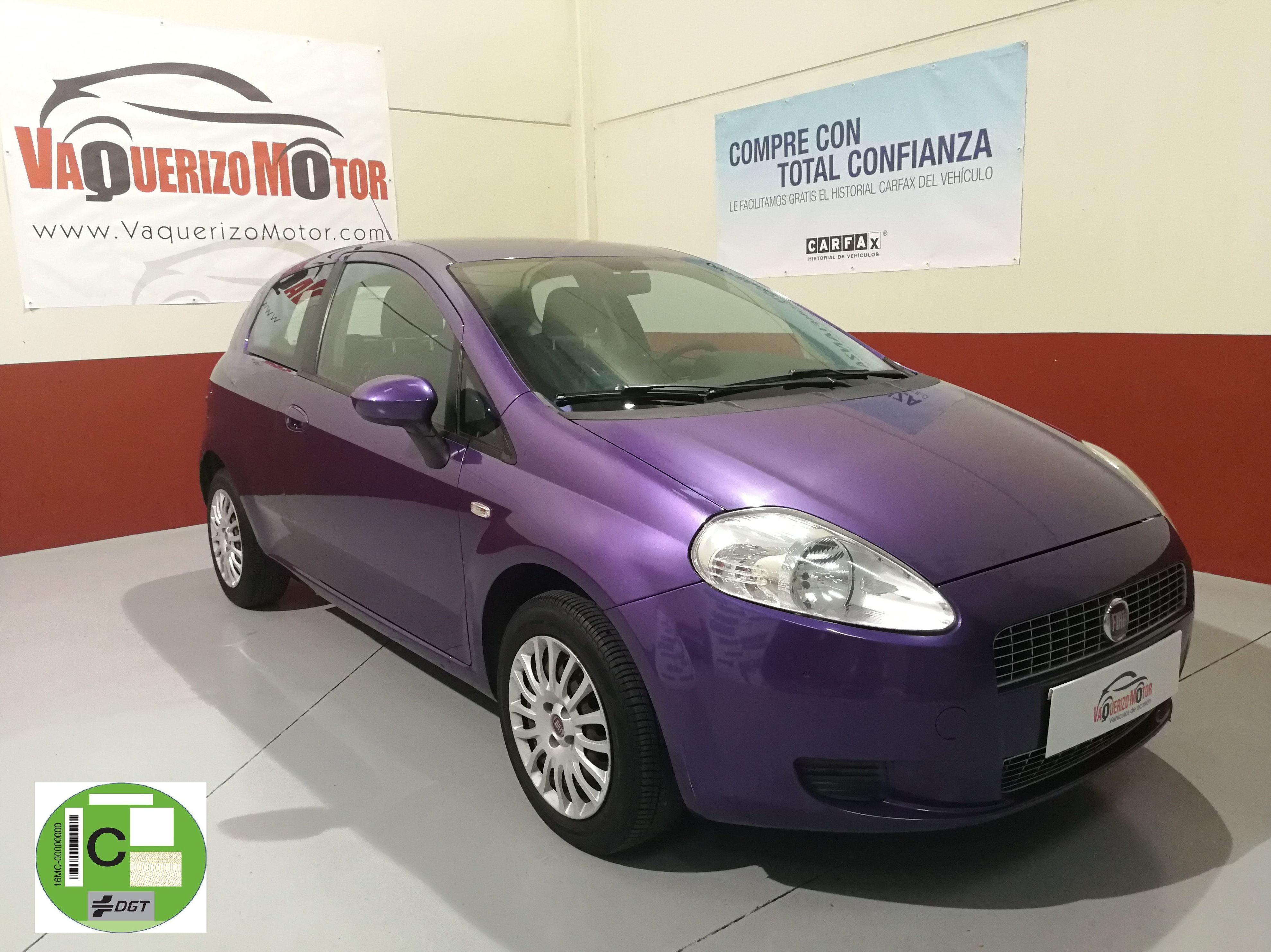 Fiat Punto 1.2 Active: SERVICIOS Y STOCK DE COCHES de Vaquerizo Motor Fiat Punto 1.2 Active: SERVICIOS Y STOCK DE COCHES de Vaquerizo Motor