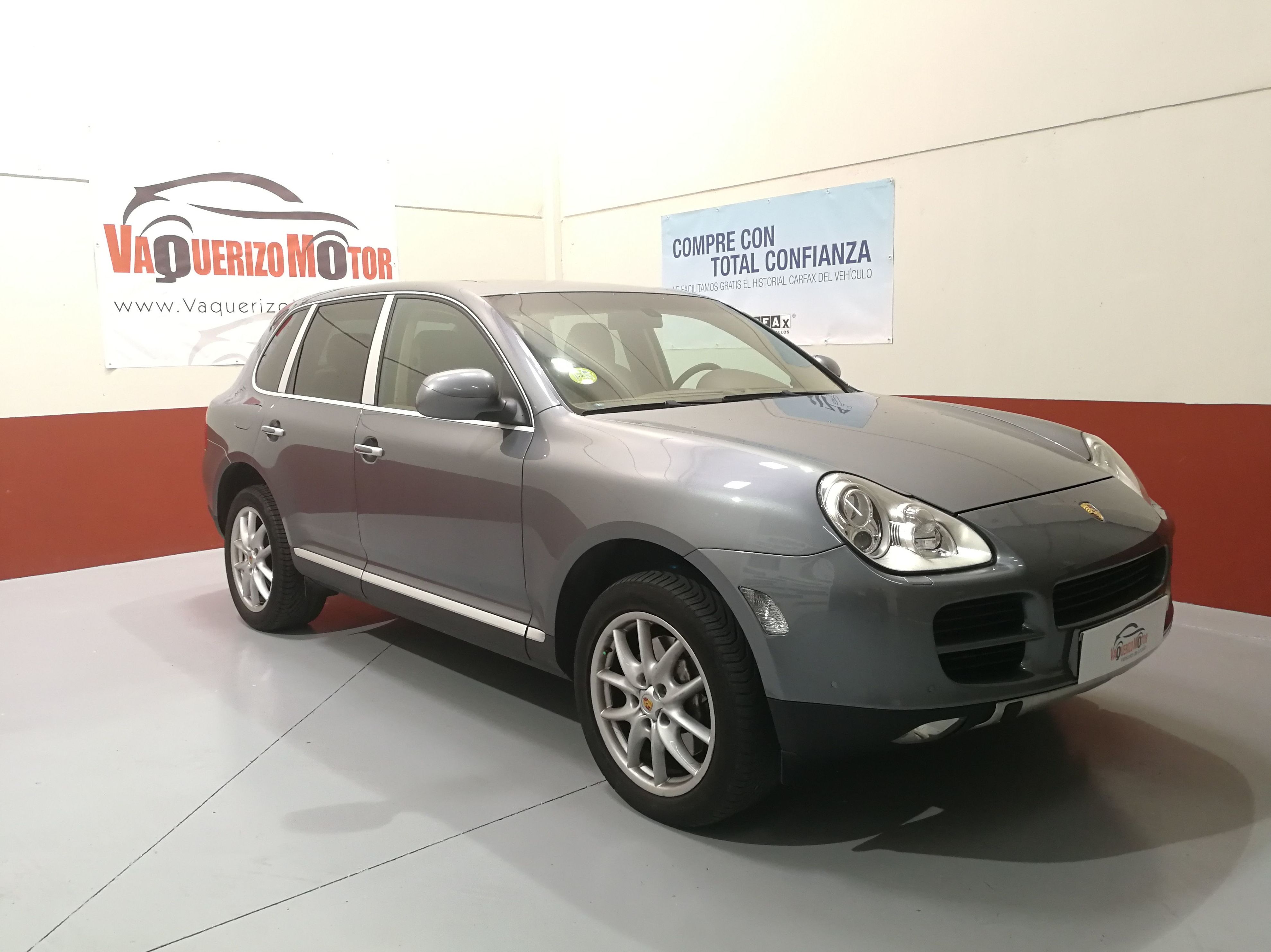 Porsche Cayenne S: SERVICIOS Y STOCK DE COCHES de Vaquerizo Motor Porsche Cayenne S: SERVICIOS Y STOCK DE COCHES de Vaquerizo Motor