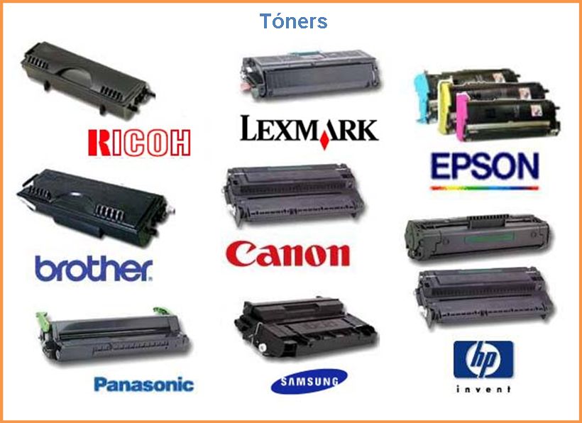 Tóner y cartuchos originales: Productos de Solicita gratis el catálogo general Tóner y cartuchos originales: Productos de Solicita gratis el catálogo general