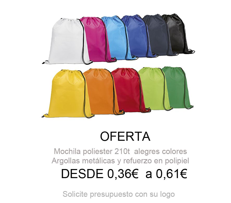 Regalo publicitario y de empresa OFERTAS CONTINUAS: Productos de Solicita gratis el catálogo general Regalo publicitario y de empresa OFERTAS CONTINUAS: Productos de Solicita gratis el catálogo general