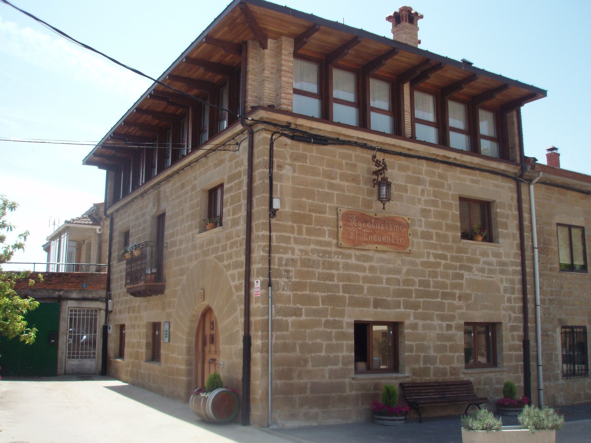 La casa: Servicios de Agroturismo El Encuentro La casa: Servicios de Agroturismo El Encuentro