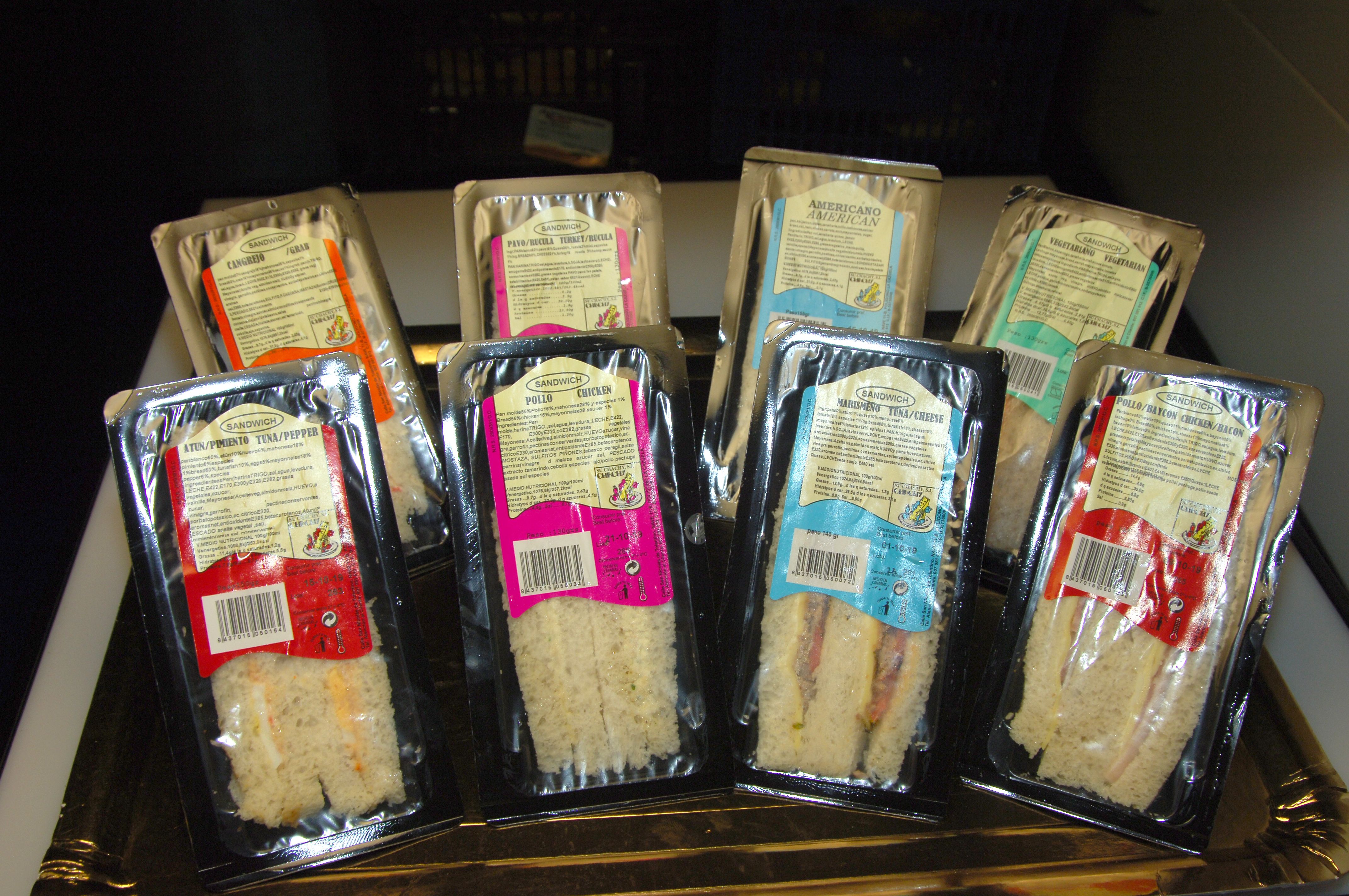 Sandwiches y bocadillos: Servicios de Su Chachy Sandwiches y bocadillos: Servicios de Su Chachy