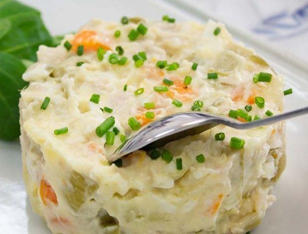 Ensaladas, ensaladillas y verduras: Servicios de Su Chachy Ensaladas, ensaladillas y verduras: Servicios de Su Chachy