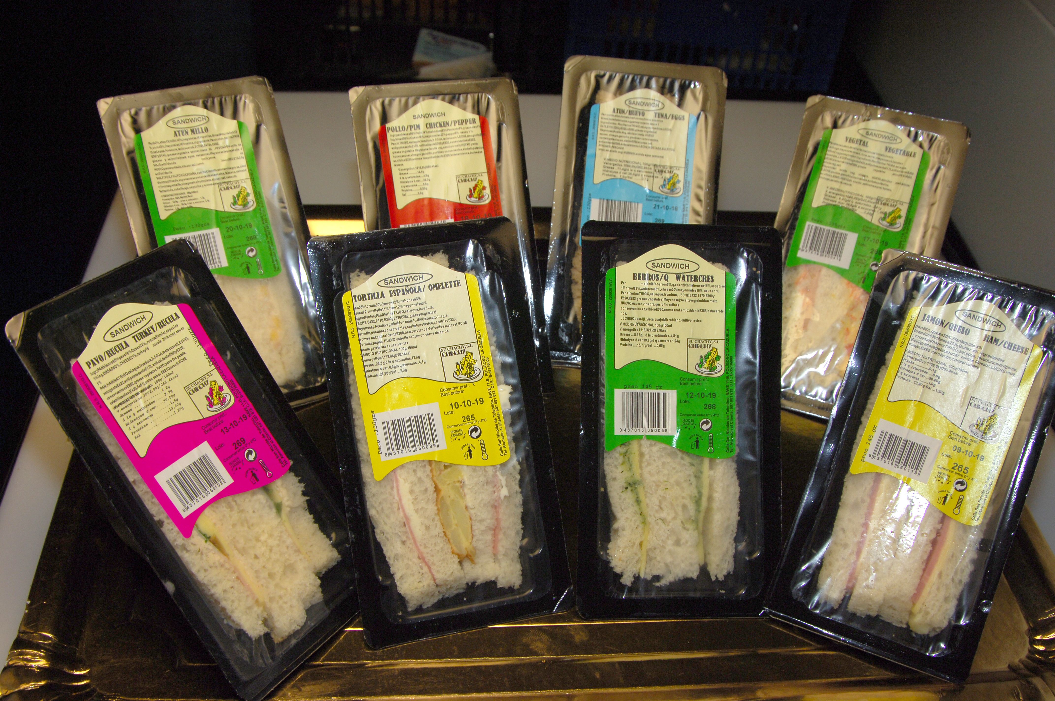 Sandwiches y bocadillos: Servicios de Su Chachy Sandwiches y bocadillos: Servicios de Su Chachy
