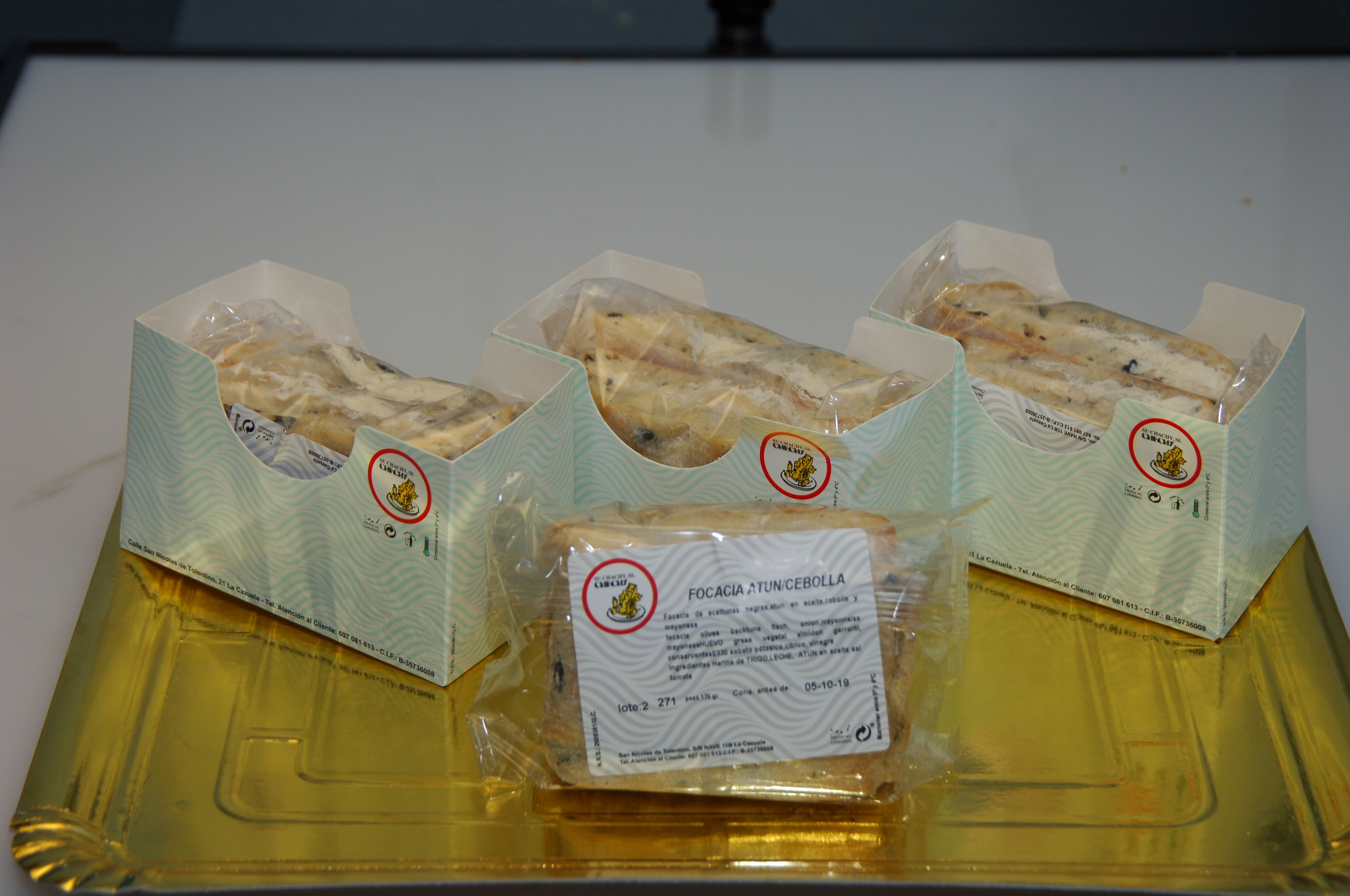 Sandwiches y bocadillos: Servicios de Su Chachy Sandwiches y bocadillos: Servicios de Su Chachy