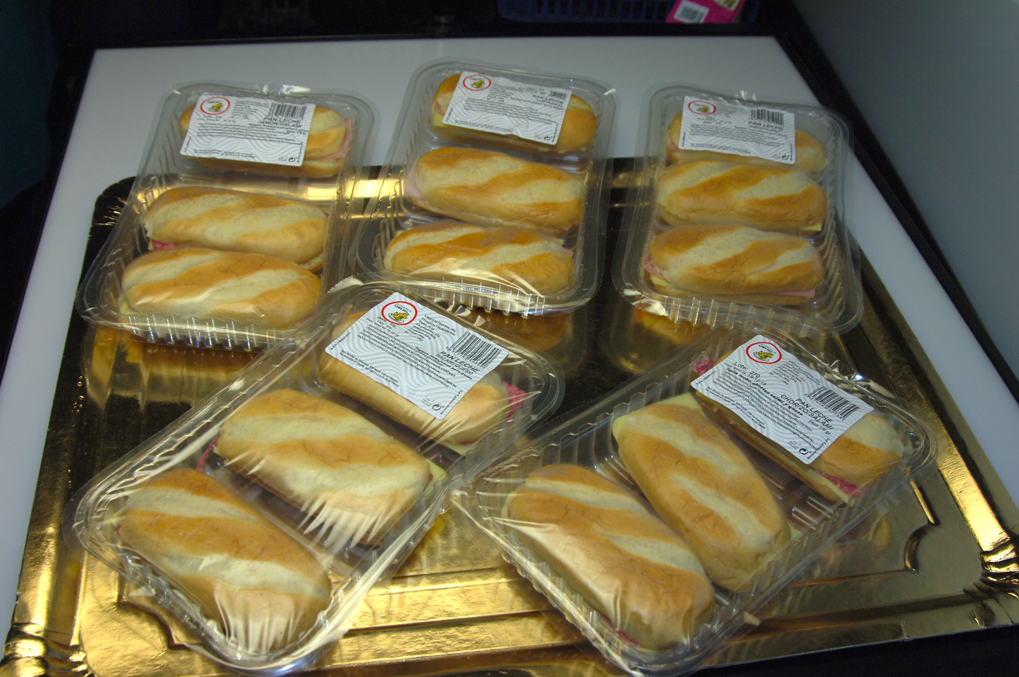 Sandwiches y bocadillos: Servicios de Su Chachy Sandwiches y bocadillos: Servicios de Su Chachy
