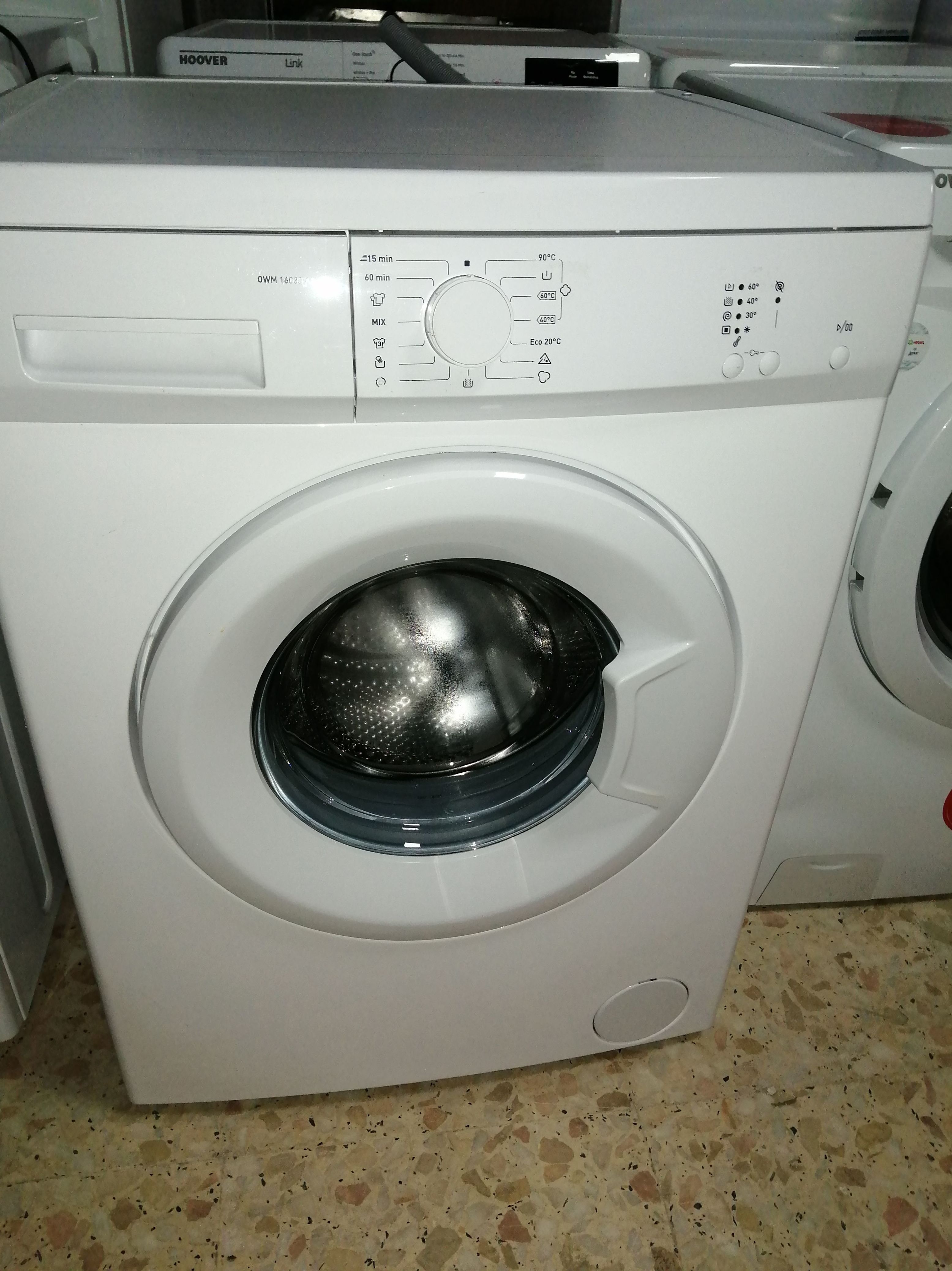 Lavadora 6 kg 1000 rpm desde 160 € Lavadora 6 kg 1000 rpm desde 160 €