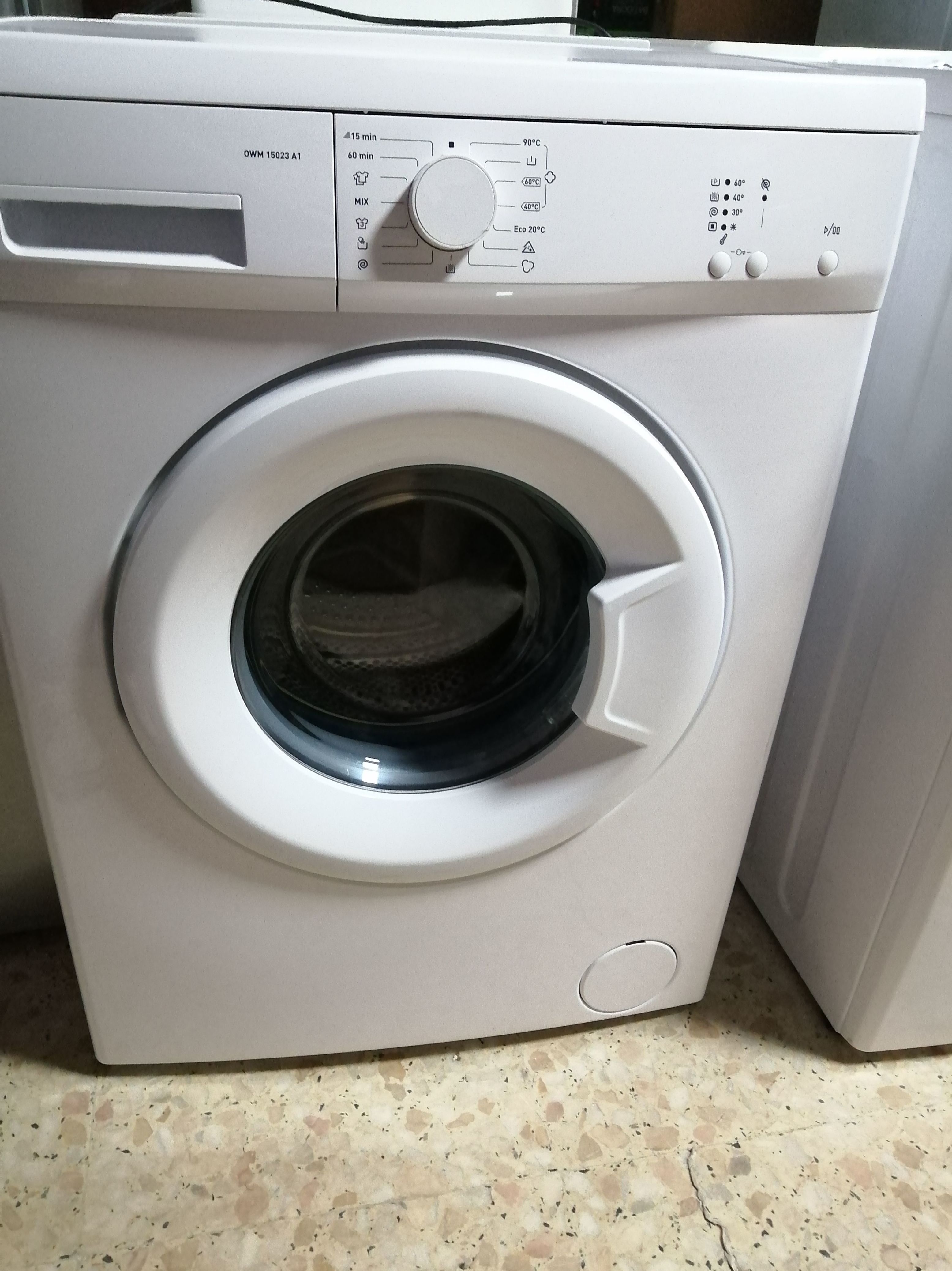 Lavadora ok 5kg 1000 rpm desde 150 € Lavadora ok 5kg 1000 rpm desde 150 €