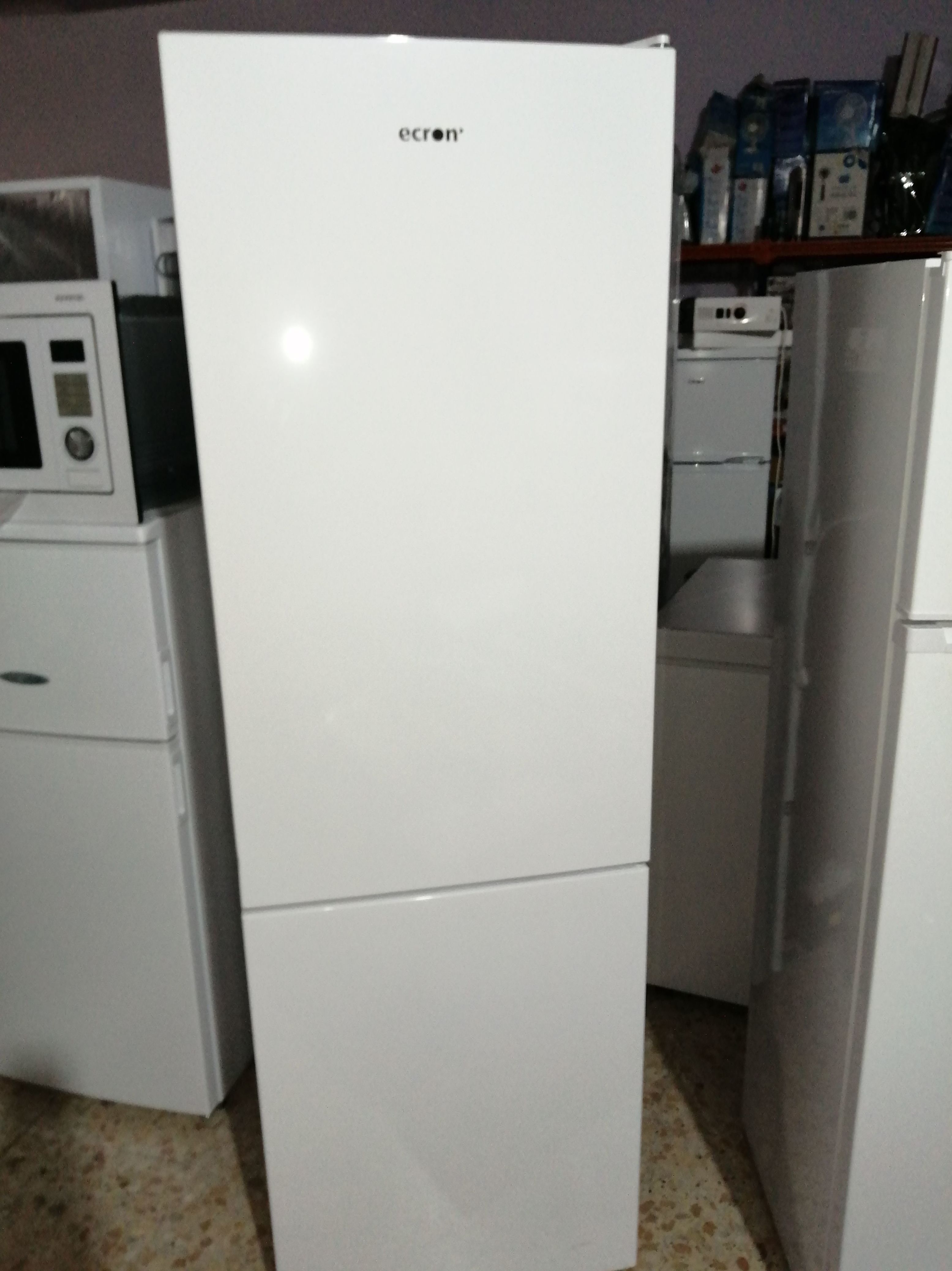 Combi Ecron 185 x 60 cm no frost A++ y zona carne y pescado Combi Ecron 185 x 60 cm no frost A++ y zona carne y pescado