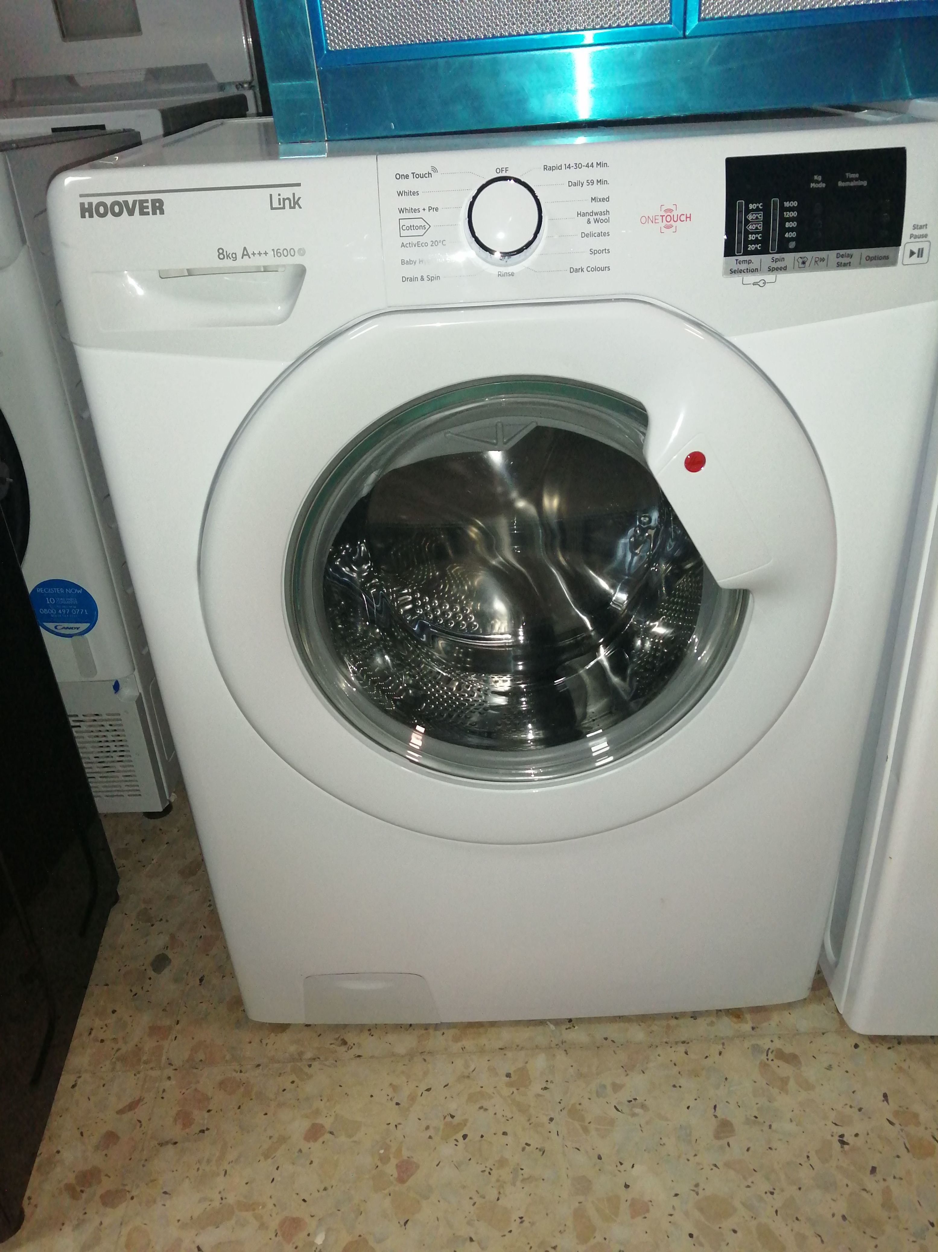 Lavadora 8 kg 1600 rpm A+++ Lavadora 8 kg 1600 rpm A+++