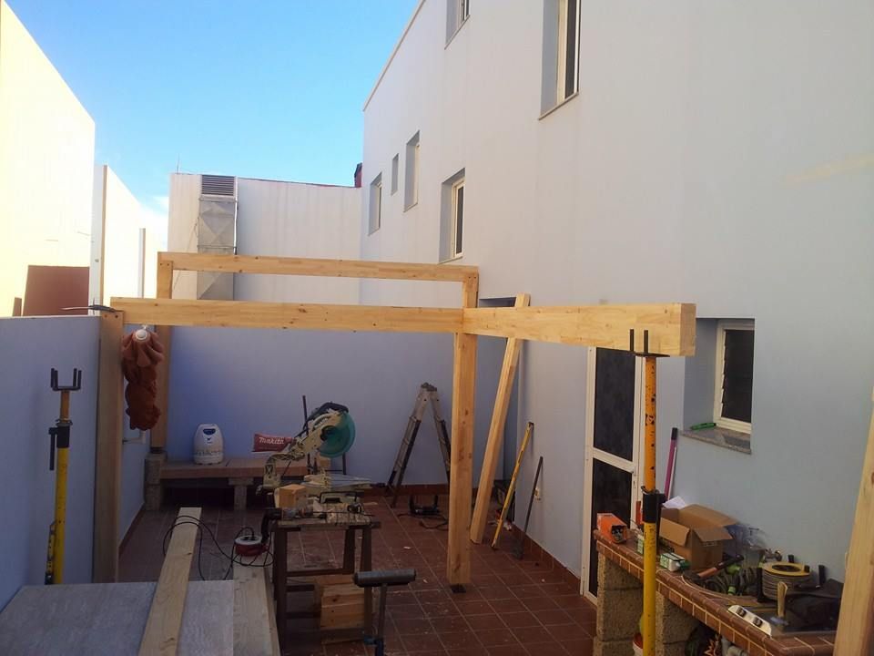 Estructuras de madera: Servicios de Cubiertas Victor Estructuras de madera: Servicios de Cubiertas Victor