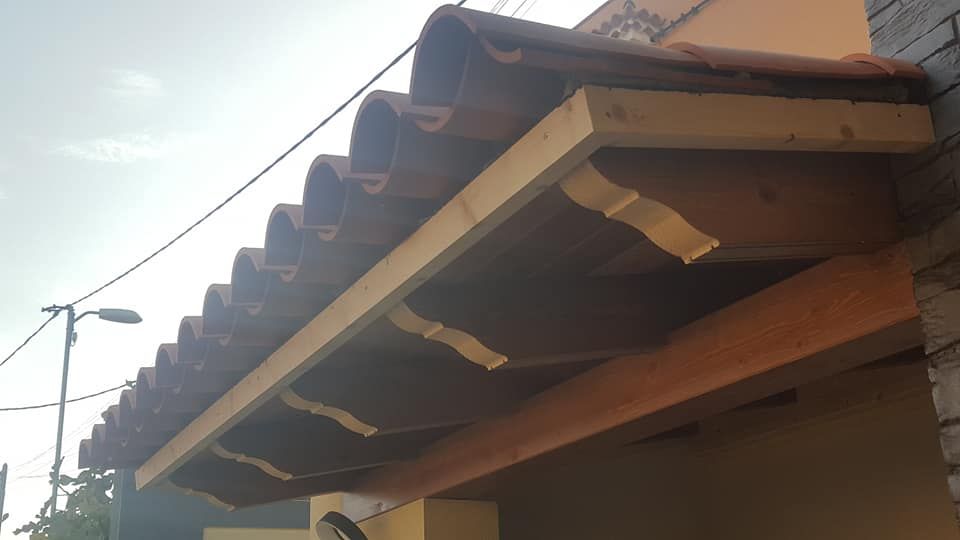 Techos de madera: Servicios de Cubiertas Victor Techos de madera: Servicios de Cubiertas Victor