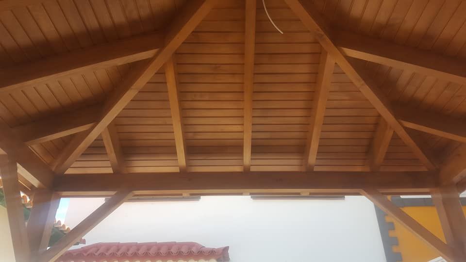 Techos de madera: Servicios de Cubiertas Victor Techos de madera: Servicios de Cubiertas Victor