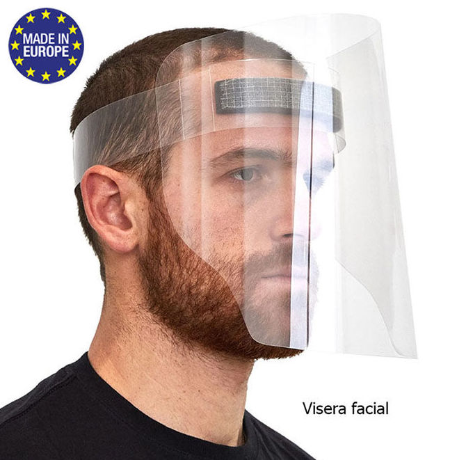 Visera facial otra herramienta para luchar contra el Coronavirus Visera facial otra herramienta para luchar contra el Coronavirus