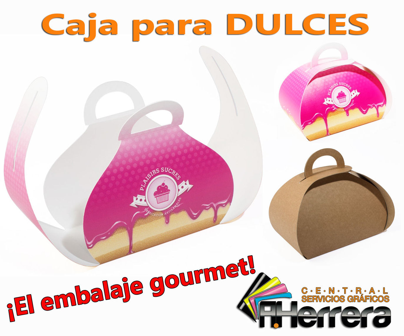 Caja para dulces Caja para dulces