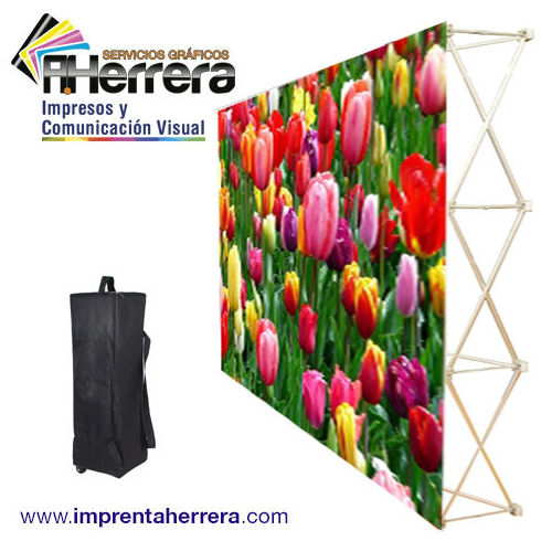 Pop Up (Stand) TEXTIL Pop Up (Stand) TEXTIL