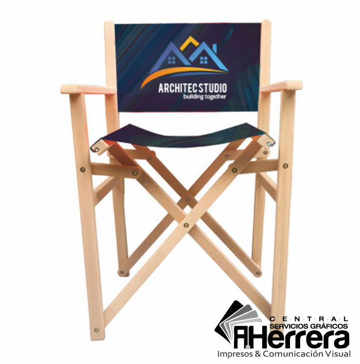 Sillas director de cine personalizadas Sillas director de cine personalizadas