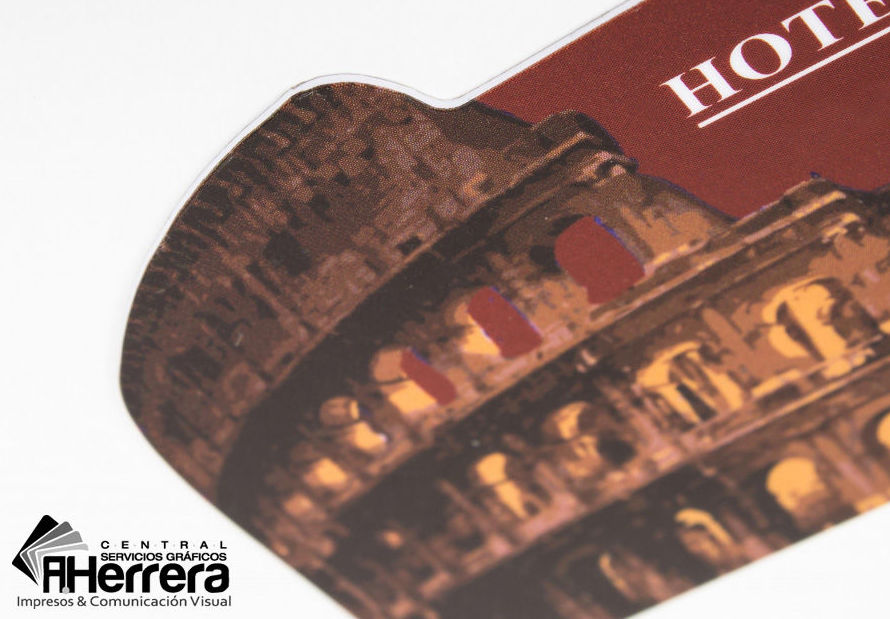 Tarjeta PVC troquelada Tarjeta PVC troquelada