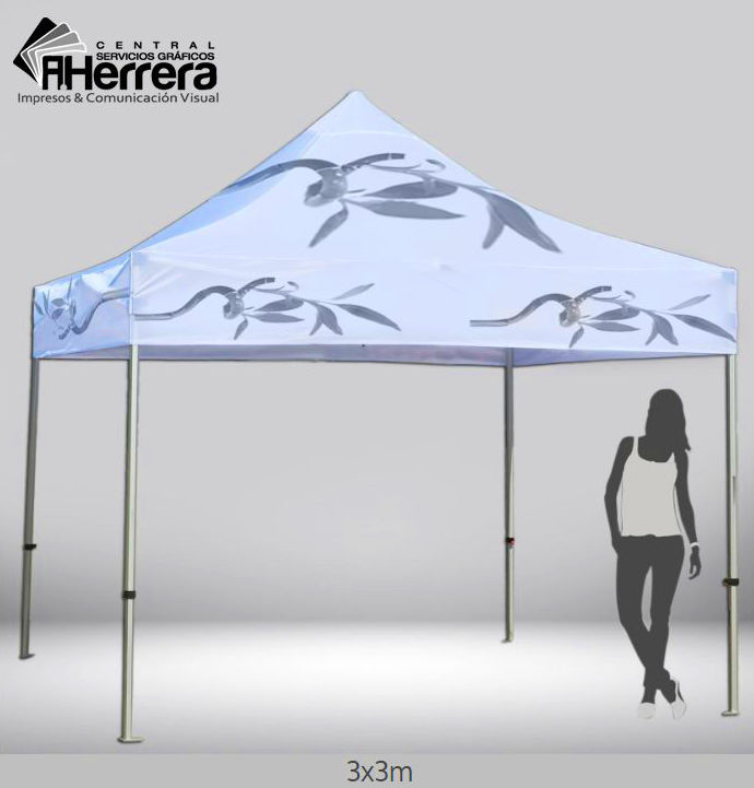 carpa 3x3m carpa 3x3m