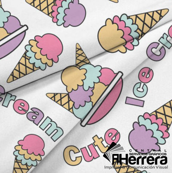 Crea tejidos increíbles con las telas estampadas personalizadas. Crea tejidos increíbles con las telas estampadas personalizadas.