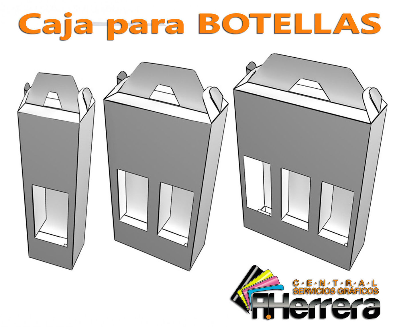 Cajas para botellas Cajas para botellas