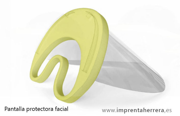 Pantalla protectora facial Pantalla protectora facial