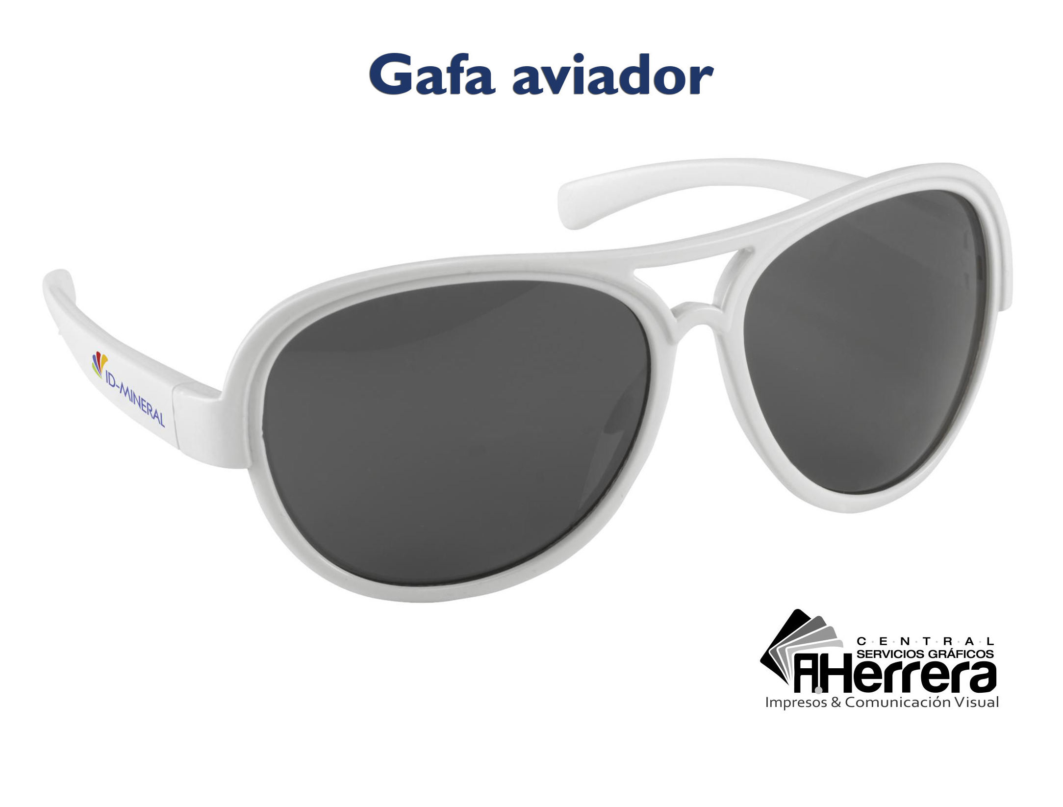 Gafas de sol de aviador, un obsequio de primera categoría. Gafas de sol de aviador, un obsequio de primera categoría.